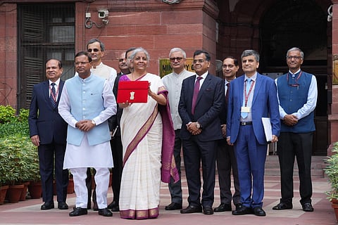 Finance Minister Nirmala Sitharaman 